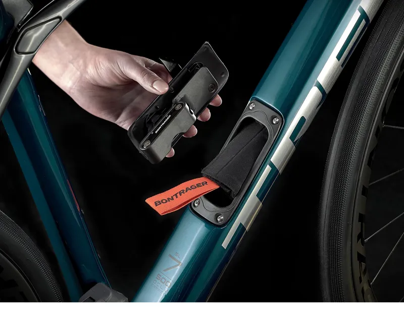 Trek Domane SL 7 eTap AXS Road Bike in Aquatic Blue Size 50cm-5